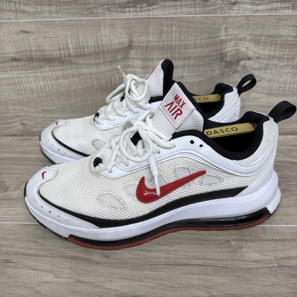 Nike Air Max AP White/University Red-Black Mens Size 7 CU4826 101